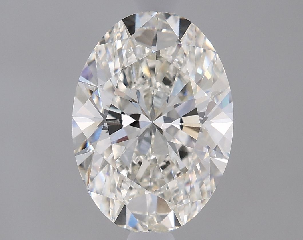 1.52 ct. oval Lab Grown Diamond front image
