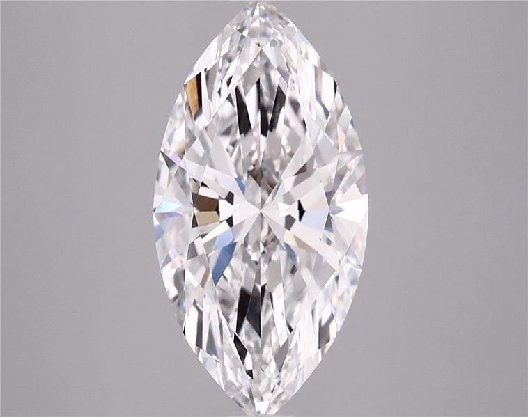 2.44 ct. marquise Lab Grown Diamond front image