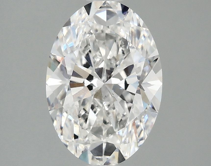 2.03 ct. oval Lab Grown Diamond front image