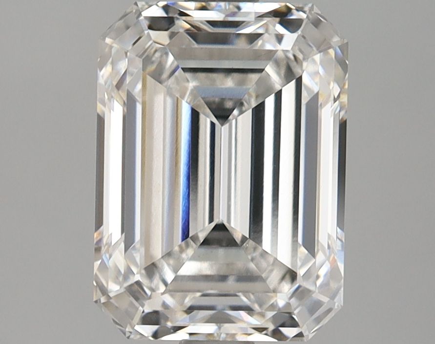 3.08 ct. emerald Lab Grown Diamond front image