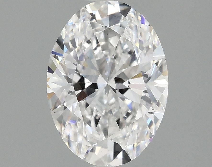 1.43 ct. oval Lab Grown Diamond front image