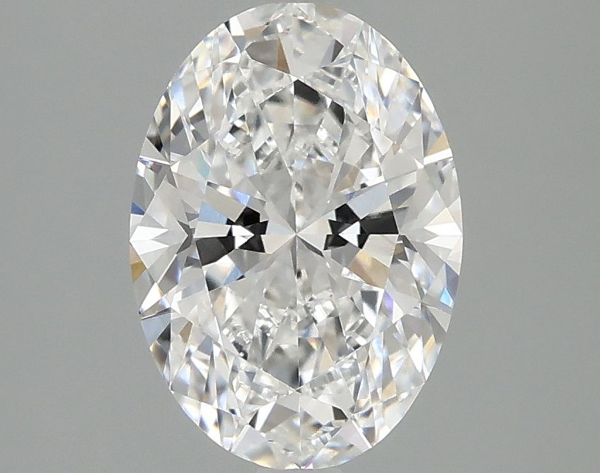 1.97 ct. oval Lab Grown Diamond front image