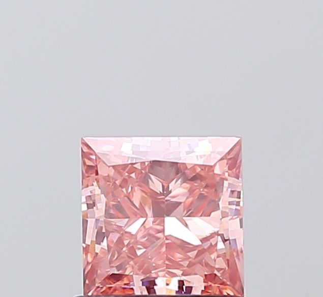 1.03 ct. princess Lab Grown Diamond front image