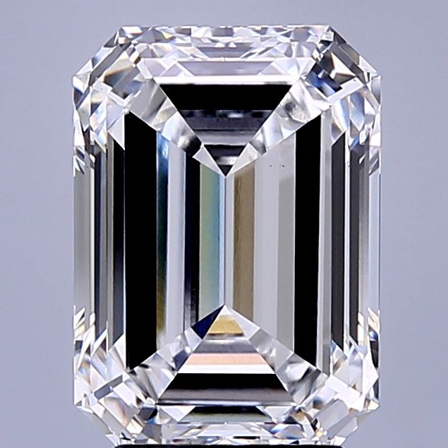 4.12 ct. emerald Lab Grown Diamond front image