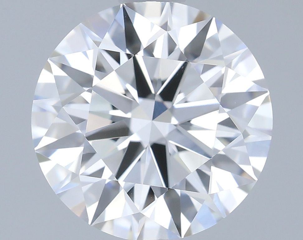 1.54 ct. round Lab Grown Diamond front image