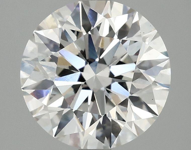 2.88 ct. round Lab Grown Diamond front image