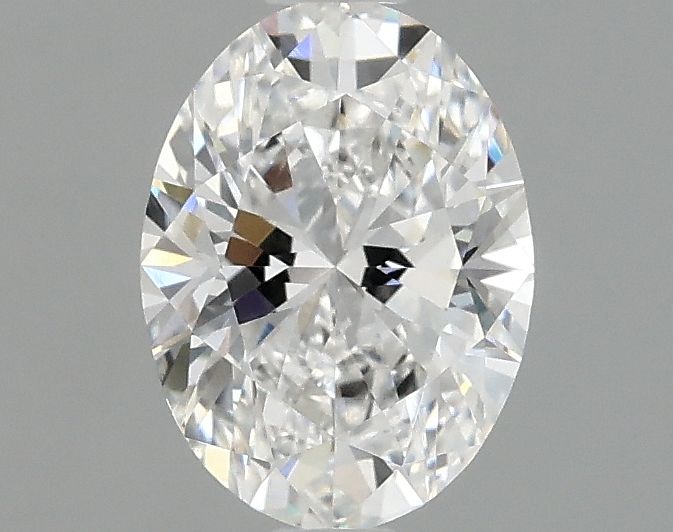 1.04 ct. oval Lab Grown Diamond front image