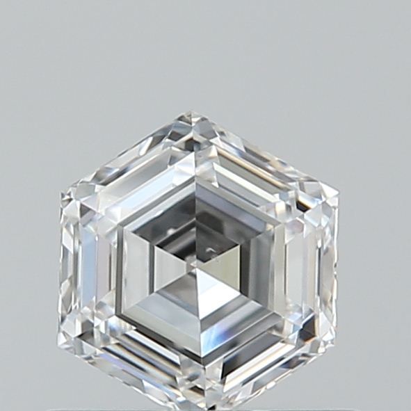 0.51 ct Hexagonal Diamond