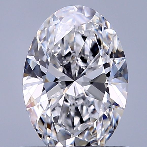 0.69 ct. oval Lab Grown Diamond front image