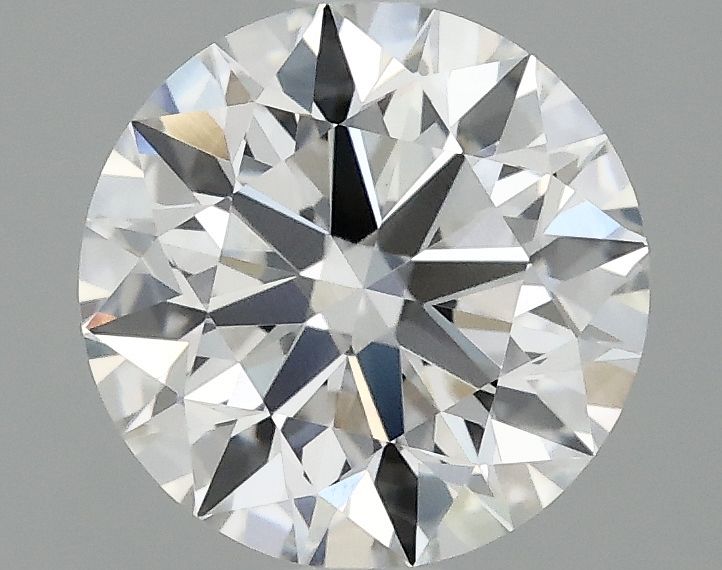 1.53 ct. round Lab Grown Diamond front image