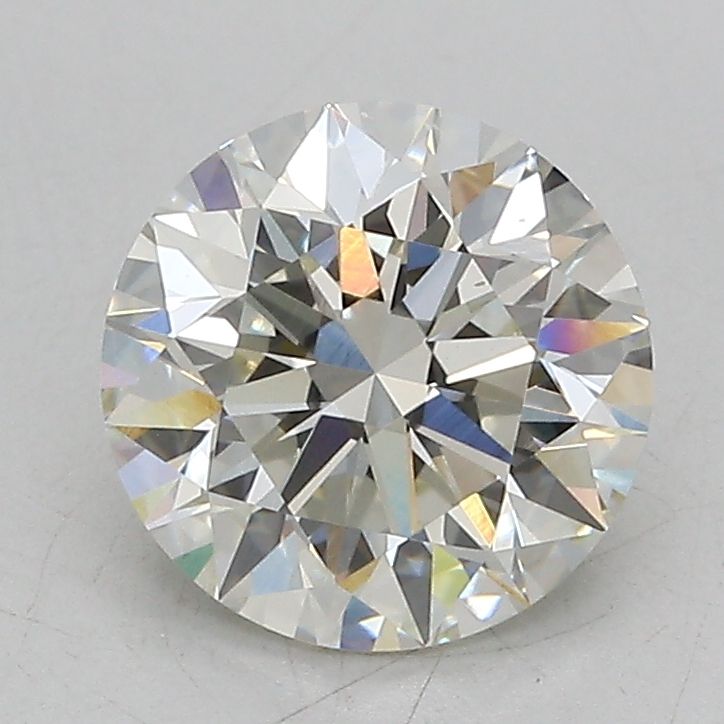 2.07 ct. round Lab Grown Diamond front image