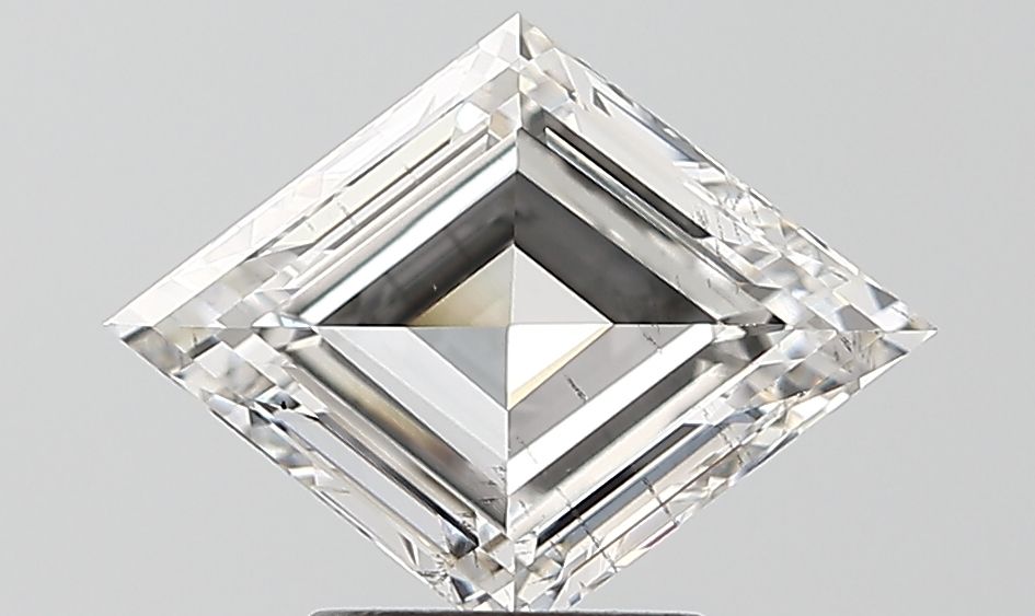 2 ct lab-grown Lozenge Diamond