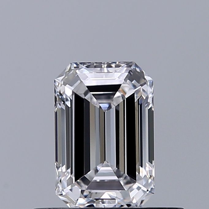 0.53 ct. emerald Lab Grown Diamond front image