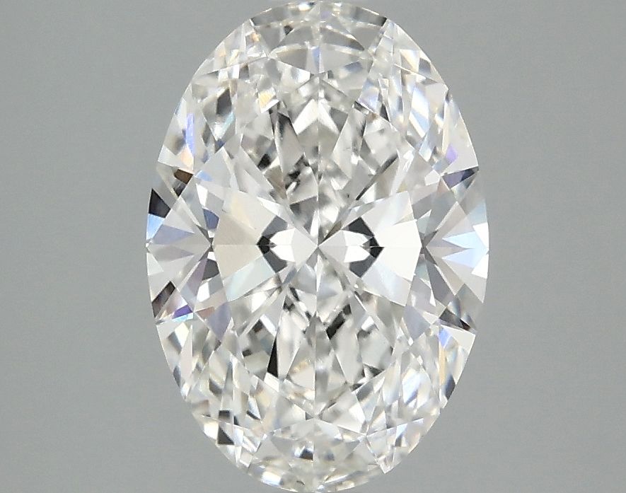 2.05 ct. oval Lab Grown Diamond front image