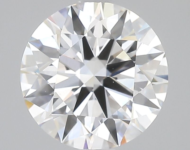 2.68 ct. round Lab Grown Diamond front image