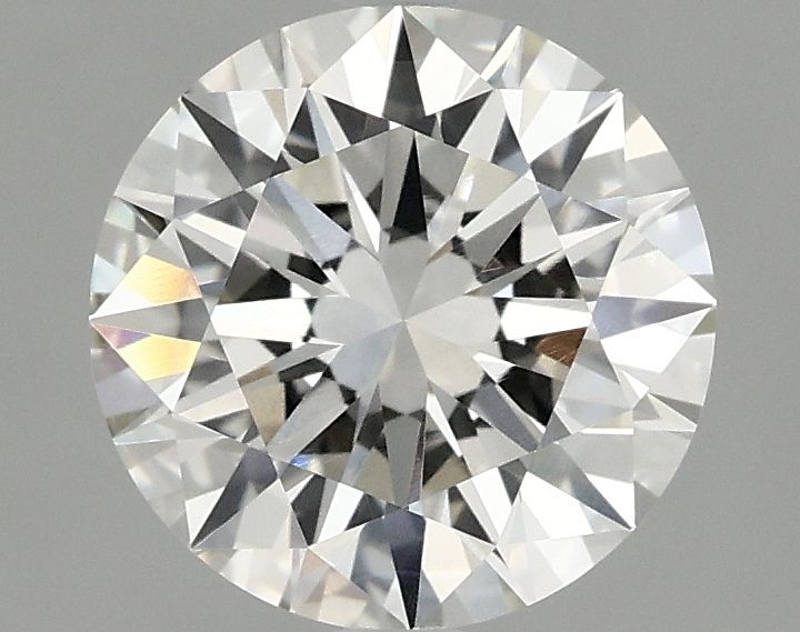 2.05 ct. round Lab Grown Diamond front image