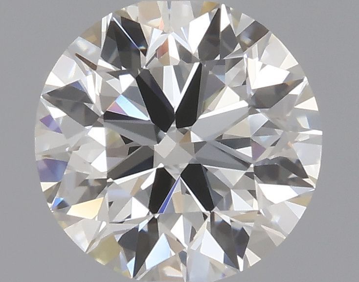 0.6 Carat Round Diamond I VVS1