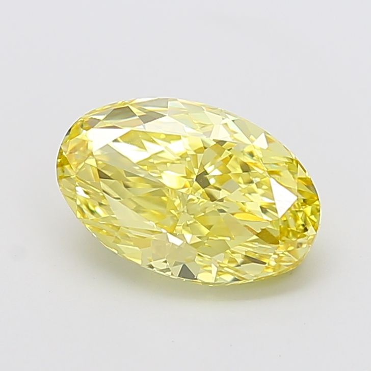 3.02 ct. oval Lab Grown Diamond front image