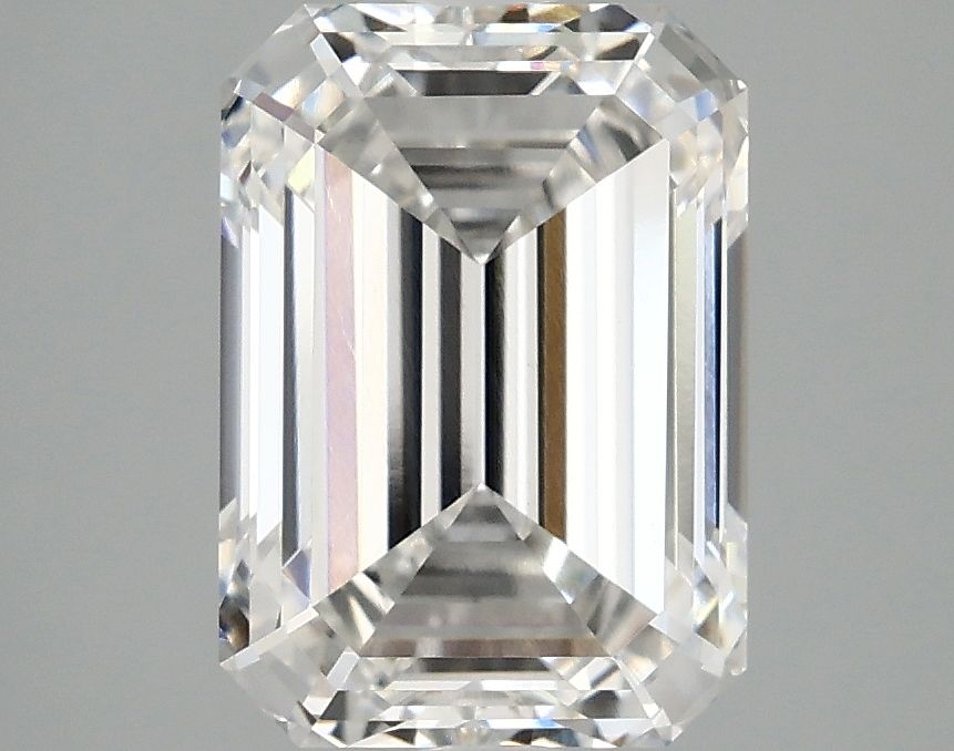 3.09 ct. emerald Lab Grown Diamond front image