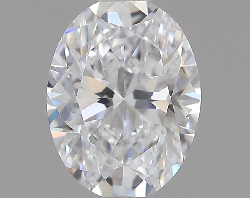 0.52 ct. oval Lab Grown Diamond front image