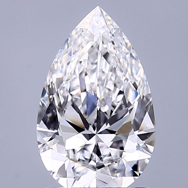 1.19 ct. pear Lab Grown Diamond front image