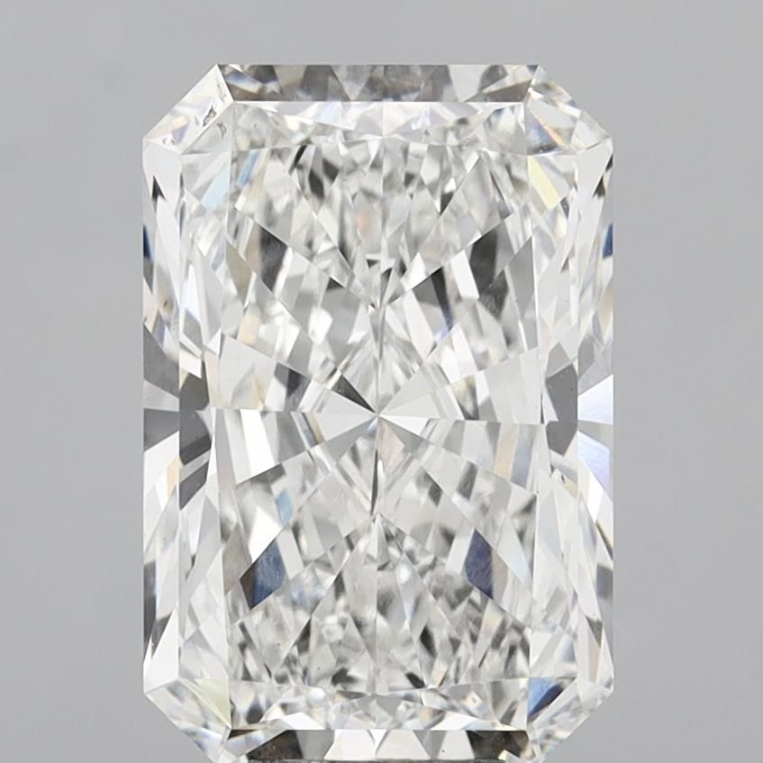 10.53 ct. radiant Lab Grown Diamond front image