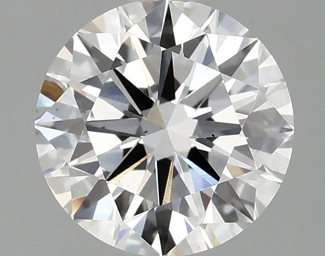 1.52 ct. round Lab Grown Diamond front image
