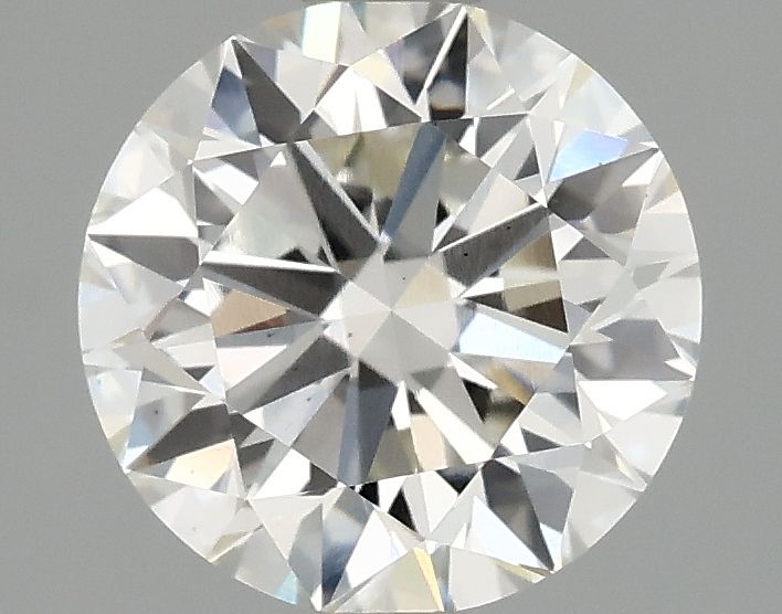 1.86 ct. round Lab Grown Diamond front image