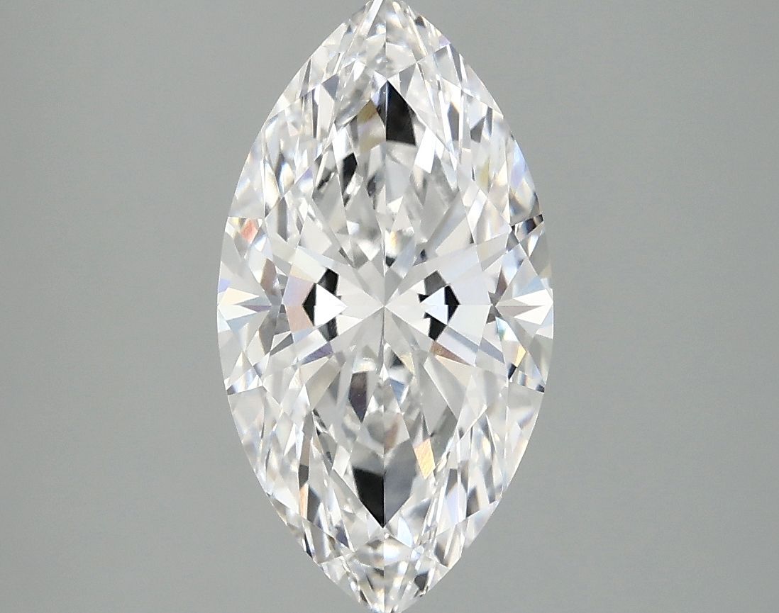 2.50 ct. marquise Lab Grown Diamond front image