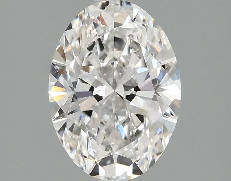 1.59 ct. oval Lab Grown Diamond front image