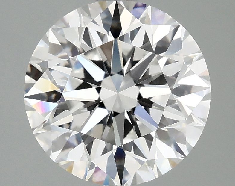 3.10 ct. round Lab Grown Diamond front image