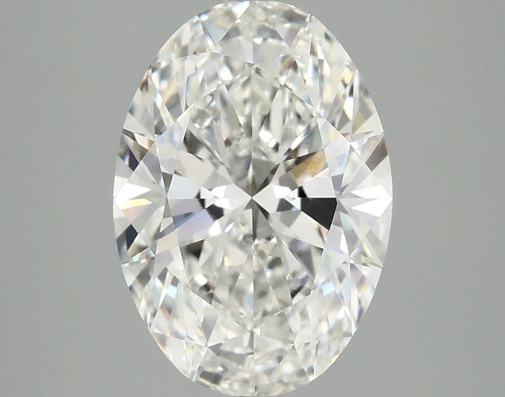 3.10 ct. oval Lab Grown Diamond front image