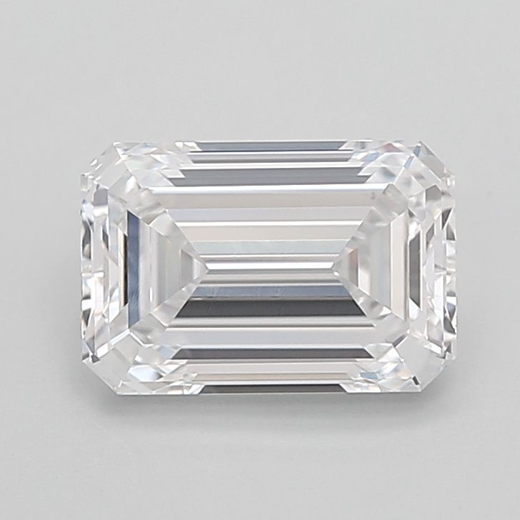 2.04 ct. emerald Lab Grown Diamond front image