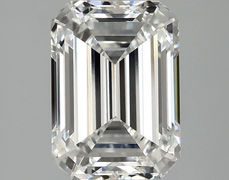 2.58 ct. emerald Lab Grown Diamond front image