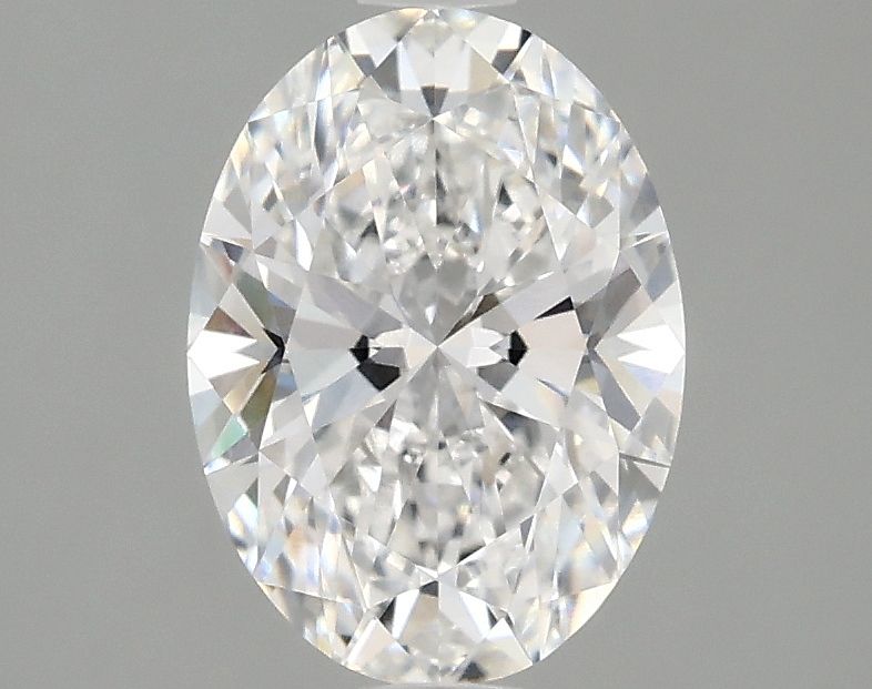 1.57 ct. oval Lab Grown Diamond front image