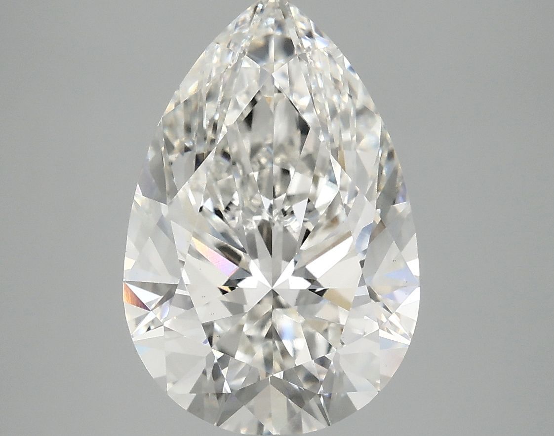 4.09 ct. pear Lab Grown Diamond front image