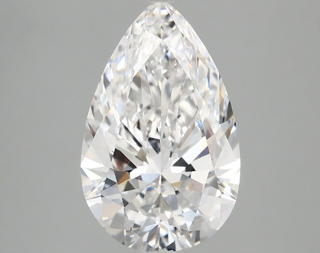 2.43 ct. pear Lab Grown Diamond front image
