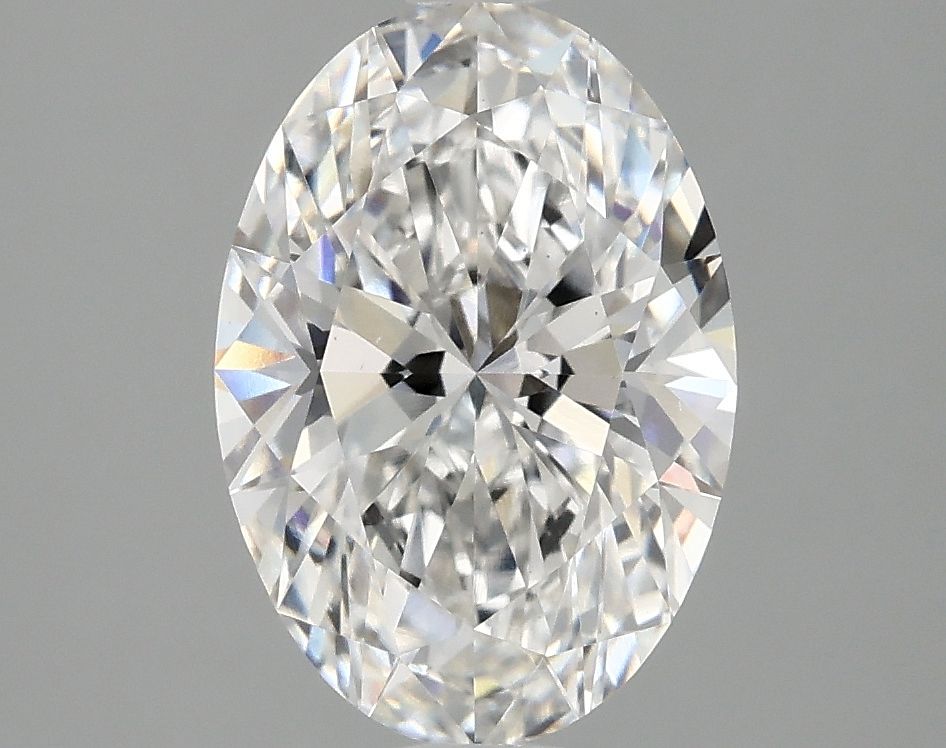 2.51 ct. oval Lab Grown Diamond front image