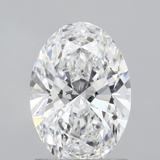 1.43 ct. oval Lab Grown Diamond front image