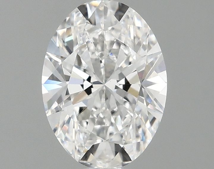 1.09 ct. oval Lab Grown Diamond front image