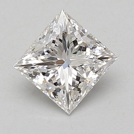 1.01 ct lab-grown Princess Diamond