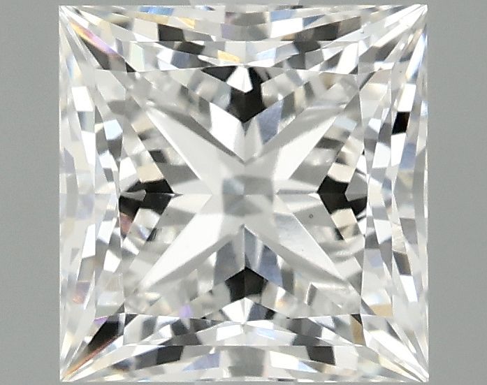 2.09 ct. princess Lab Grown Diamond front image