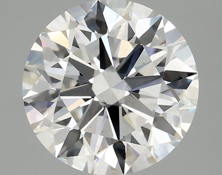 2.50 ct. round Lab Grown Diamond front image