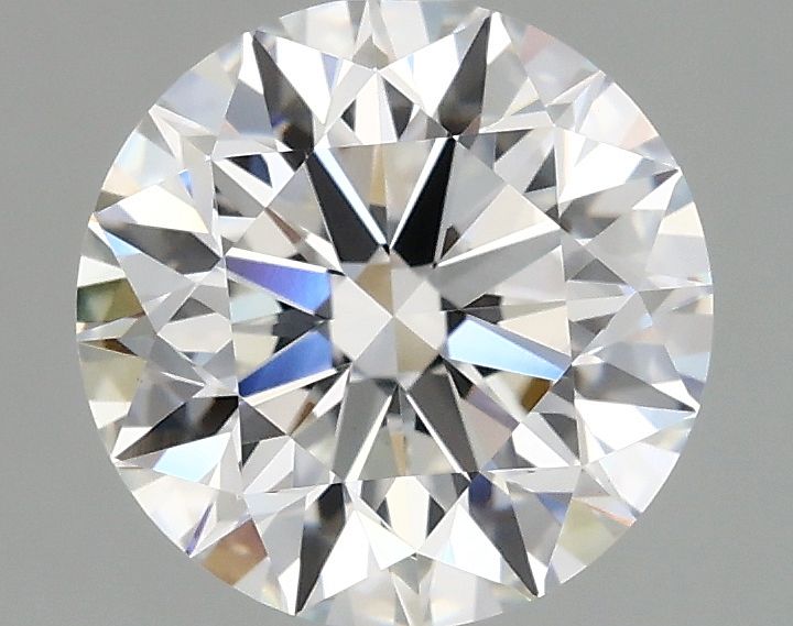 2.09 ct. round Lab Grown Diamond front image