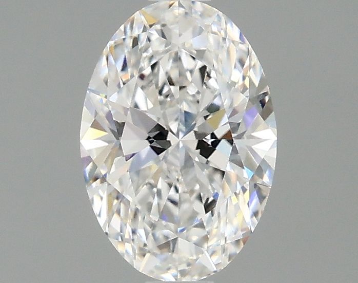 1.09 ct. oval Lab Grown Diamond front image