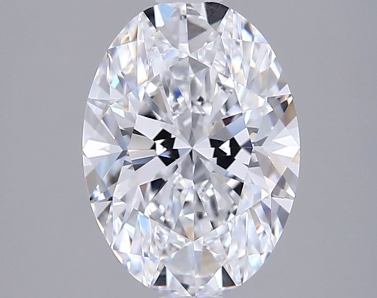 2.03 ct. oval Lab Grown Diamond front image