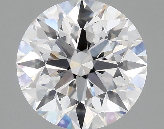 1.99 ct. round Lab Grown Diamond front image