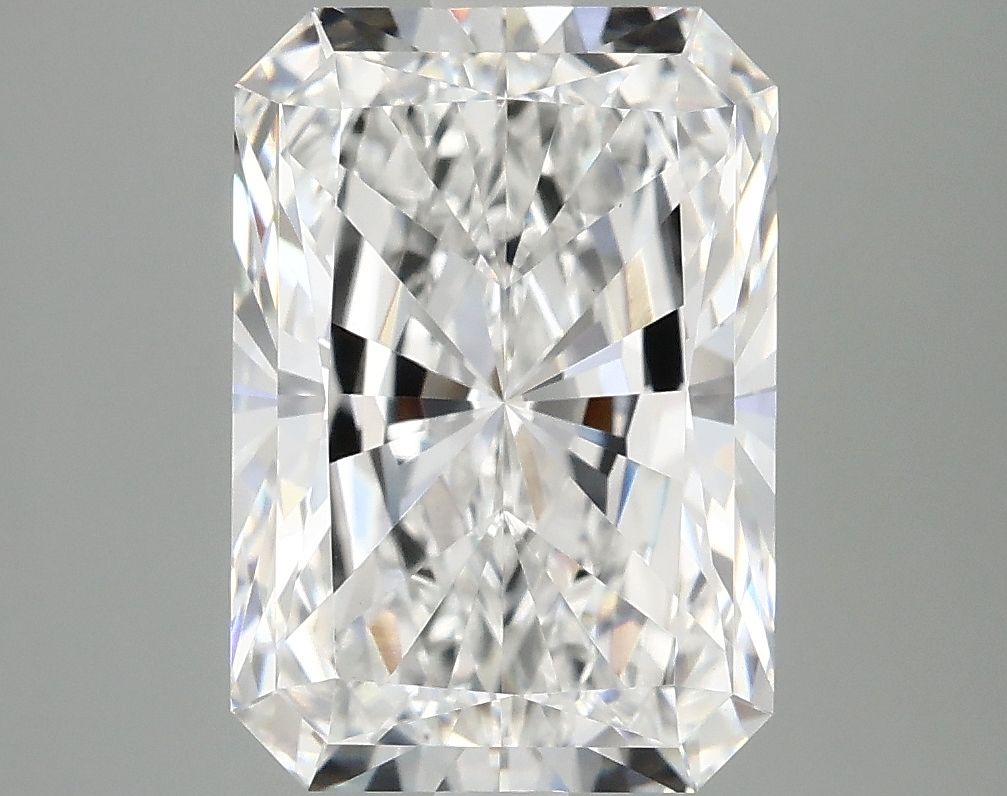 4.16 ct. radiant Lab Grown Diamond front image