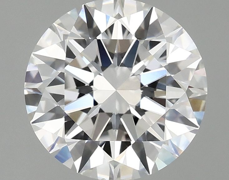 2.57 ct. round Lab Grown Diamond front image