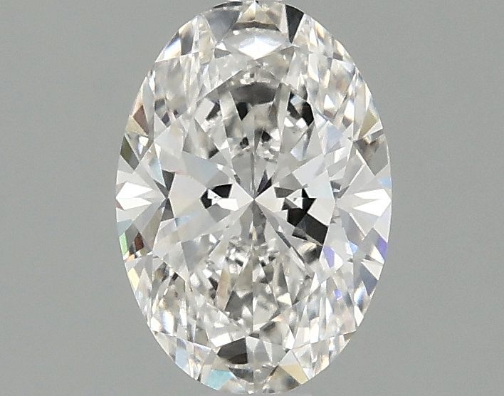 1.06 ct. oval Lab Grown Diamond front image
